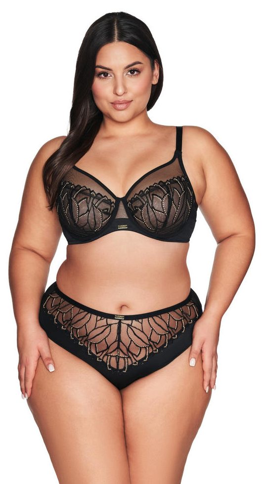 AVA BIUSTONOSZ AV 2115 BLACK
