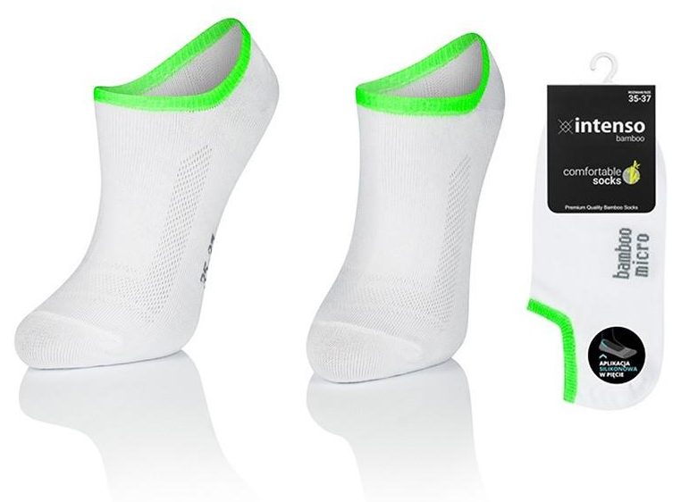 INTENSO STOPKI MICRO SILIKON 1269 Z SILIKONEM W PIĘCIE