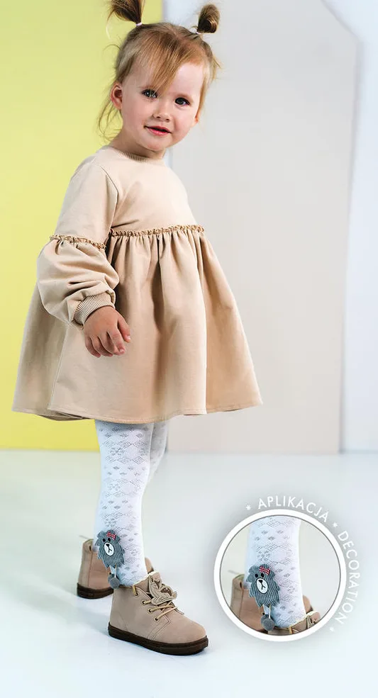 KNITTEX RAJSTOPY DZIEWCZĘCE Z WISKOZY KIRA DR2336