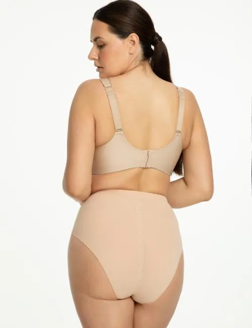 JULIMEX FIGI WYSZCZUPLAJĄCE BEZSZWOWE SEAMLESS PANTY MAXI 471