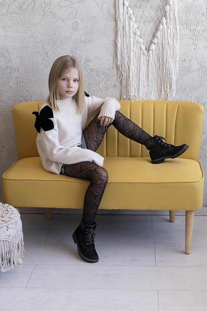 KNITTEX DR2004 - DZIEWCZĘCE RAJSTOPY LUCY 30 DEN - AW2020