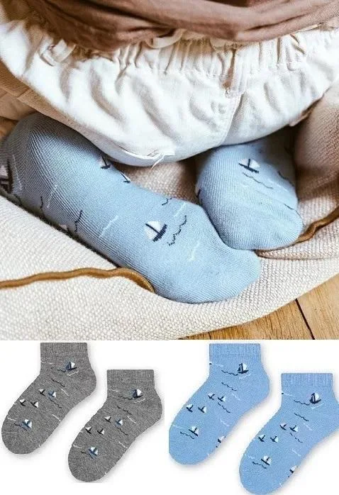 STEVEN STOPKI DZIECIĘCE  BAWEŁNIANE 004