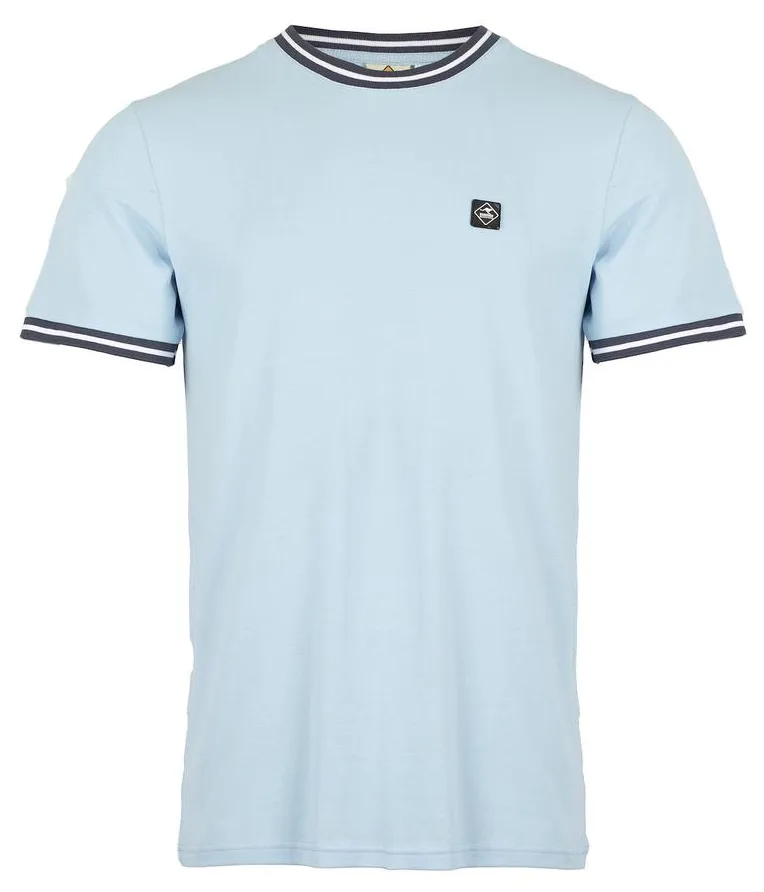 RAJ-POL ROADSIGN THEME 2 MĘSKI T-SHIRT PIKOWANY, NIEBIESKI 19-007583-5, 19-007583-3, 19-007583-4, 19-007583-1, 19-007583-2