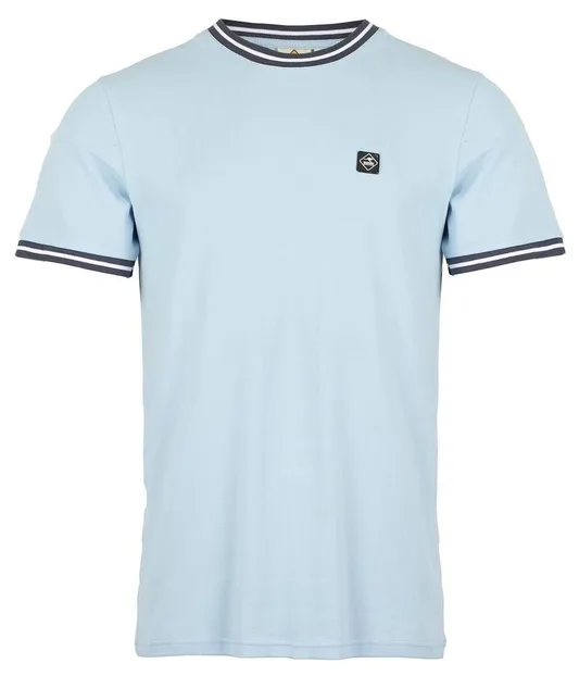 RAJ-POL ROADSIGN THEME 2 MĘSKI T-SHIRT PIKOWANY, NIEBIESKI 19-007583-5, 19-007583-3, 19-007583-4, 19-007583-1, 19-007583-2