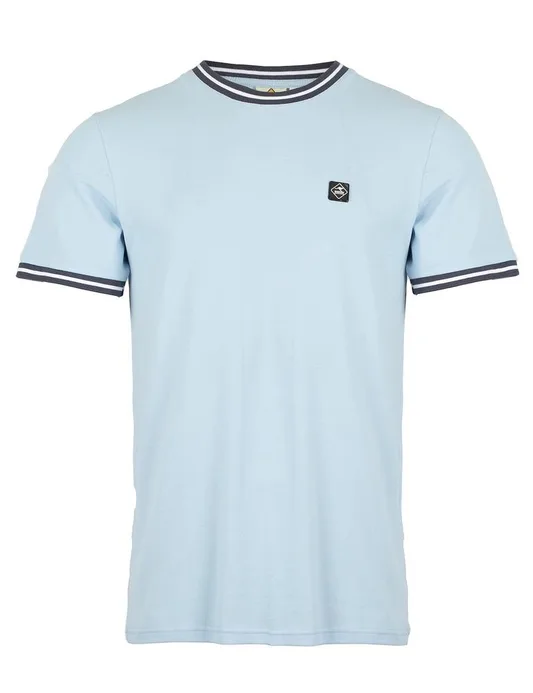 RAJ-POL ROADSIGN THEME 2 MĘSKI T-SHIRT PIKOWANY, NIEBIESKI 19-007583-5, 19-007583-3, 19-007583-4, 19-007583-1, 19-007583-2
