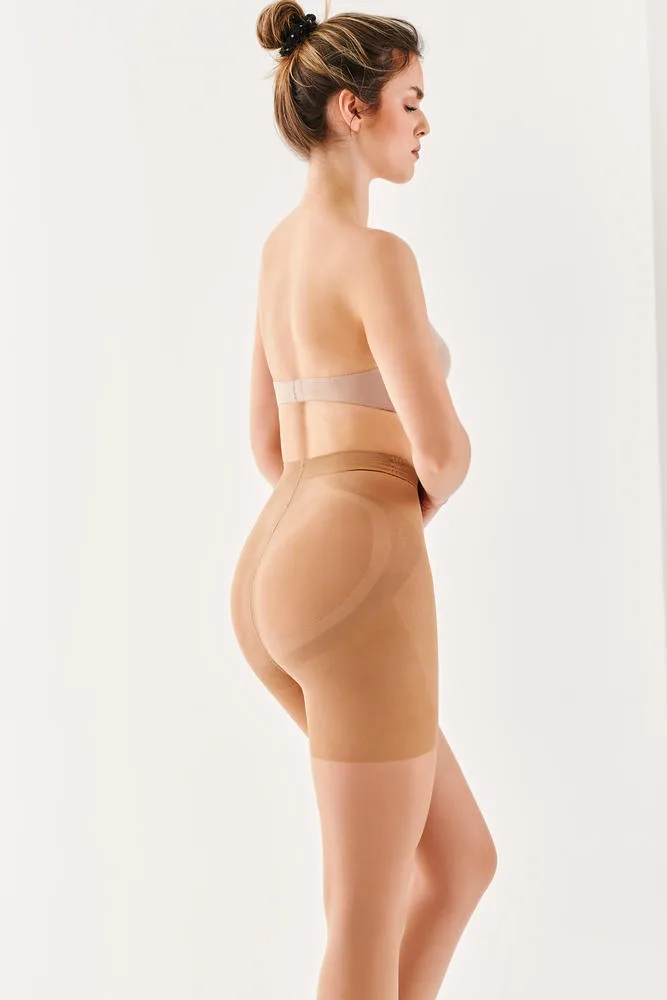 GABRIELLA CIENKIE RAJSTOPY MODELUJĄCE SPECIAL MAXI SHAPER CODE 1202
