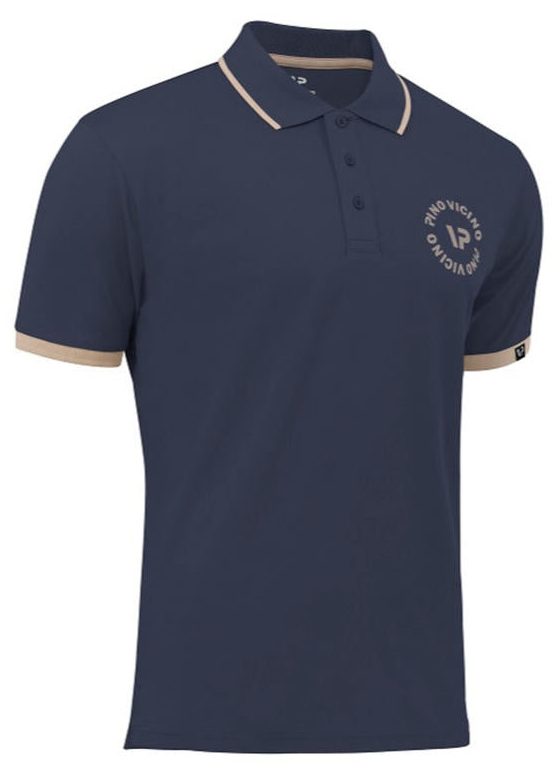 PINO VICINO T-SHIRT POLO PV VP200.001
