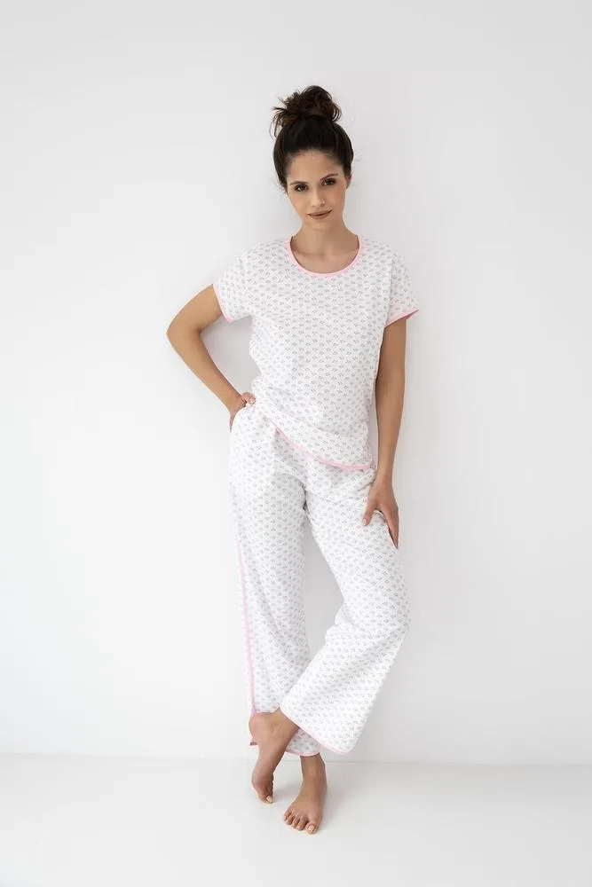 SENSIS PIŻAMA LEXIE KR/R S-XL