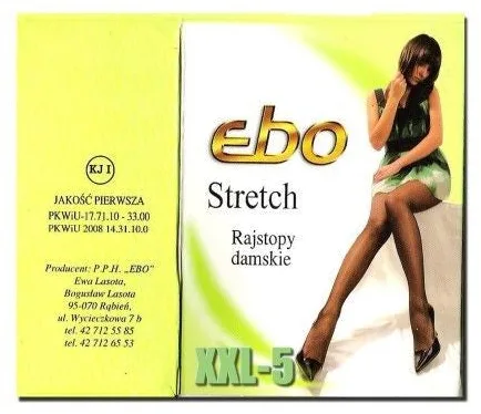 RAJSTOPY EBO STRETCH R.5
