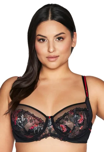 BIUSTONOSZ AV 2122 BLACK