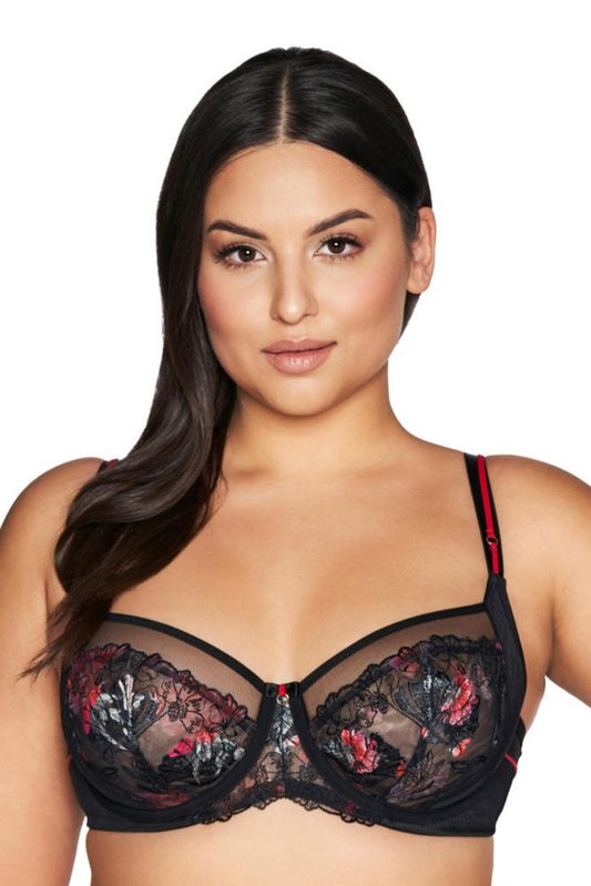 AVA BIUSTONOSZ AV 2122 BLACK
