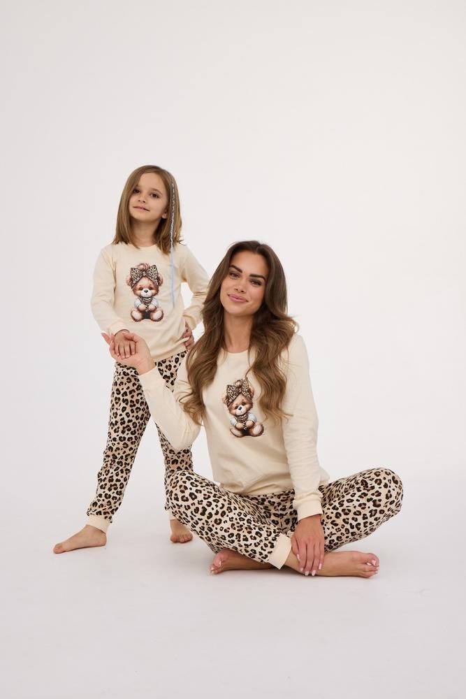 CORNETTE PIŻAMA GIRL KIDS 594/191 PANTHER DR