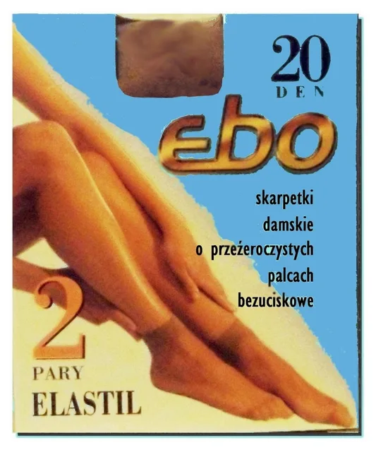 SKARPETKI EBO ELASTIL