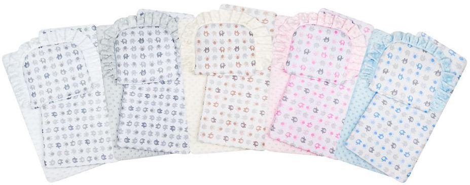 DUETBABY KOMPLET DO WÓZKA MINKY KOD 634