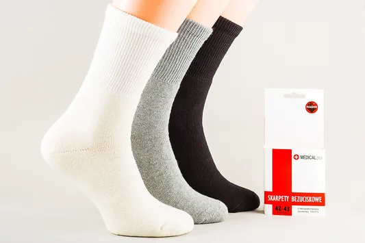 SKARPETY BEZUCISKOWE FROTTE MEDICAL
