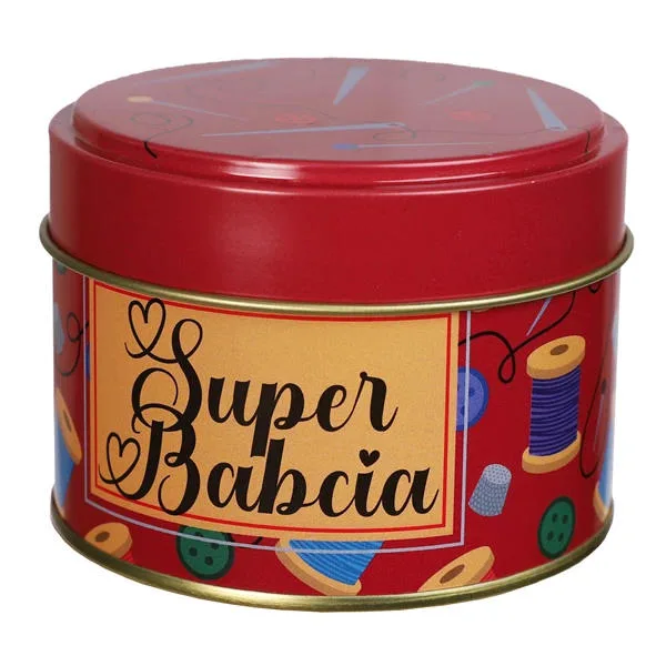 MORAJ SKARPETKI DAMSKIE SUPER BABCIA W OZDOBNEJ PUSZCE CSLB600-001