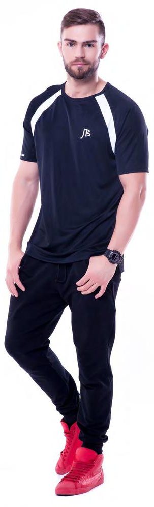 MEWA T-SHIRT MĘSKI ENERGY 6098, JAMES BRADLEY SPORT LINE