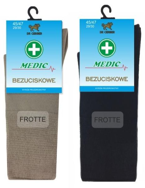 CERBER SKARPETY MĘSKIE MEDIC FROTTE