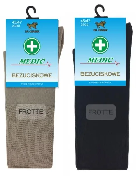 CERBER SKARPETY MĘSKIE MEDIC FROTTE