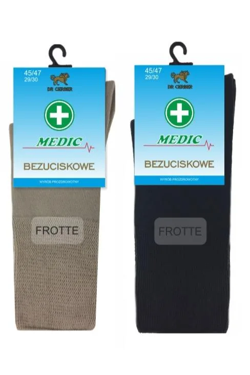 CERBER SKARPETY MĘSKIE MEDIC FROTTE