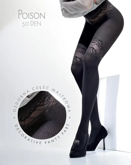 RAJSTOPY KNITTEX POISO 3D 22406 50 DEN