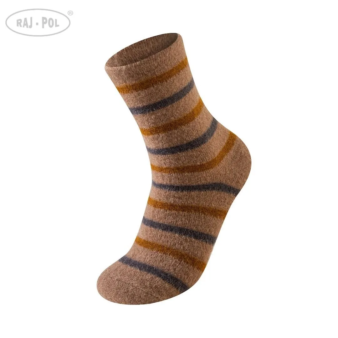 RAJ-POL SKARPETA DAMSKA MINKY SOFT W25-22 757169, 757176