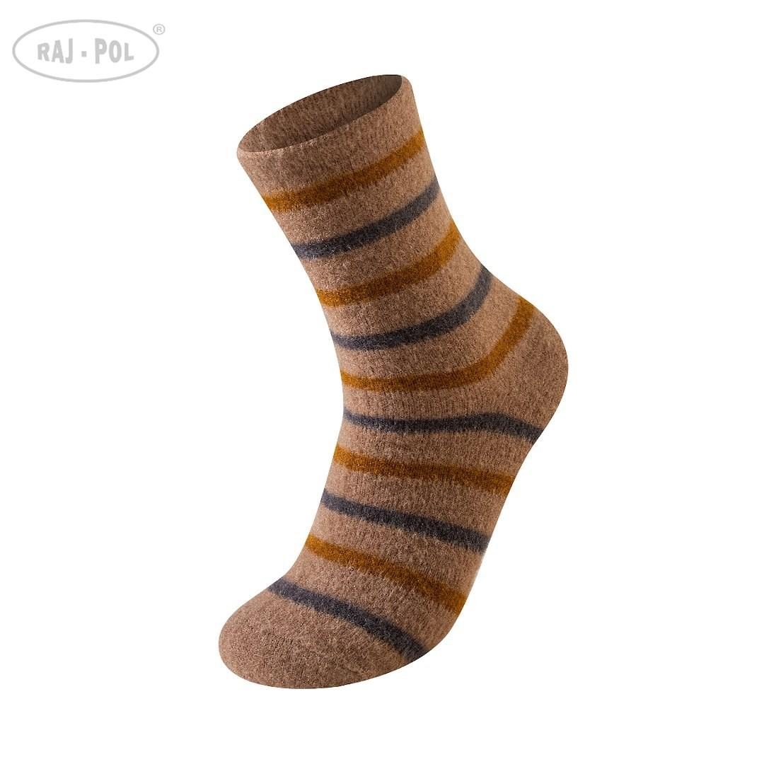 RAJ-POL SKARPETA DAMSKA MINKY SOFT W25-22 757169, 757176