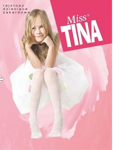 LADY TINA RAJSTOPY DZIECIĘCE MISS TINA ŻAKARD 40 DEN