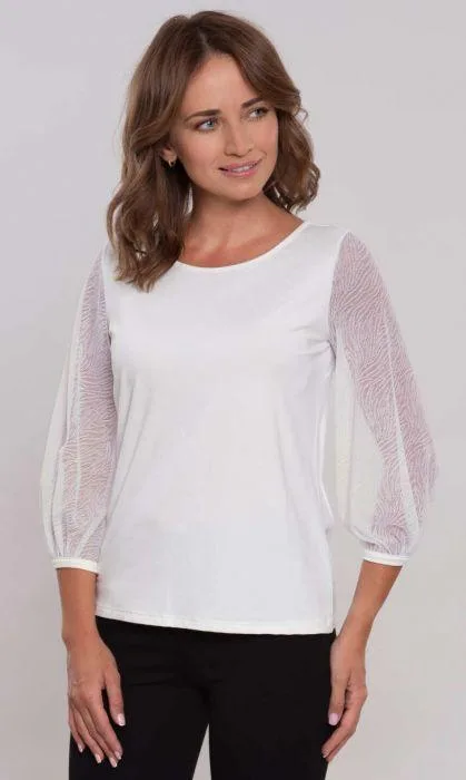 WADIMA BLUZKA DAMSKA 3/4 RĘKAW 103826