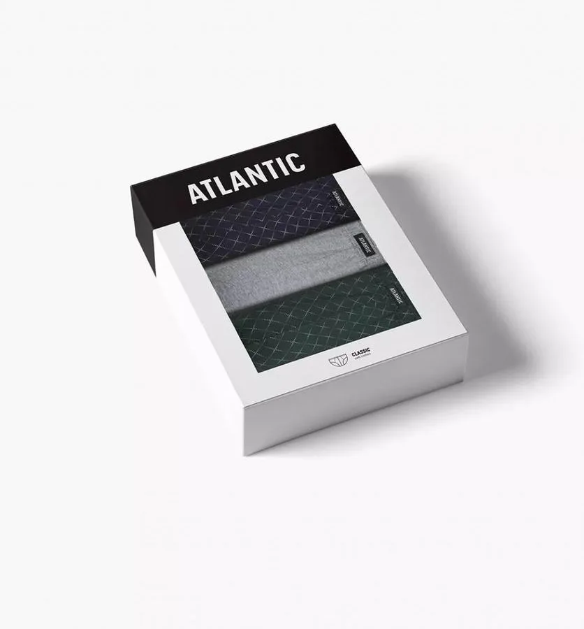ATLANTIC SLIPY MĘSKIE 3MP-205