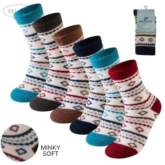 RAJ-POL SKARPETA DAMSKA MINKY SOFT W25-09 756902, 756919