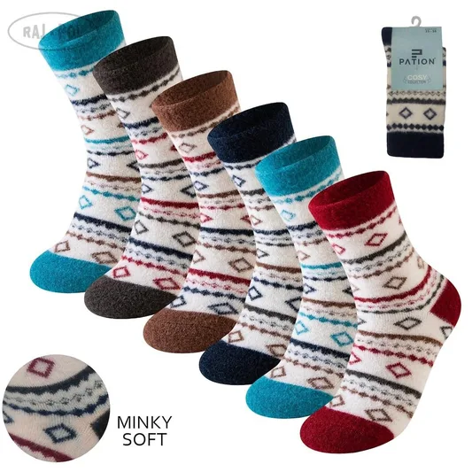 RAJ-POL SKARPETA DAMSKA MINKY SOFT W25-09 756902, 756919