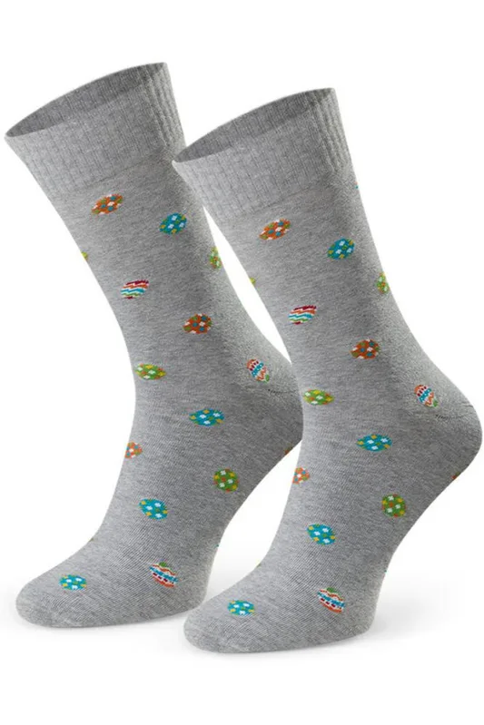 SKARPETY MĘSKIE WIELKANOCNE 136