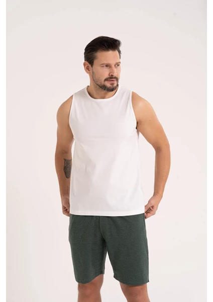 MORAJ T-SHIRT MĘSKI SZEROKIE RAMIĄCZKO OTS1200-164