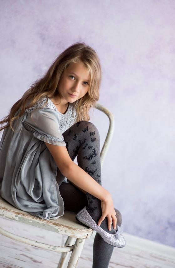 KNITTEX DR1902 - RAJSTOPY DZIEWCZĘCE BEAUTY 40 DEN