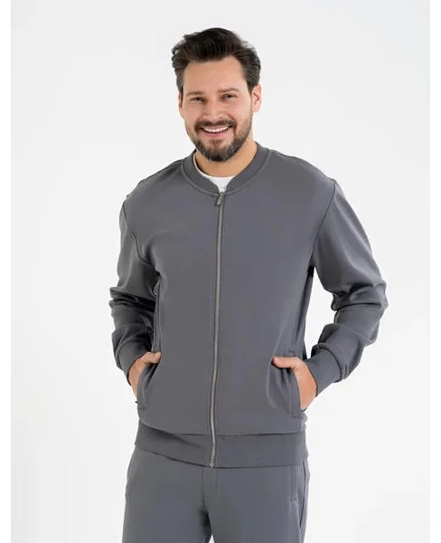 MORAJ BLUZA MĘSKA NA ZAMEK OBM5800-003
