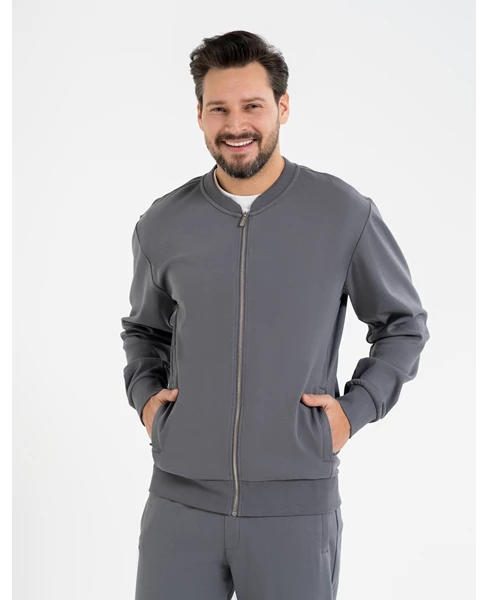 MORAJ BLUZA MĘSKA NA ZAMEK OBM5800-003