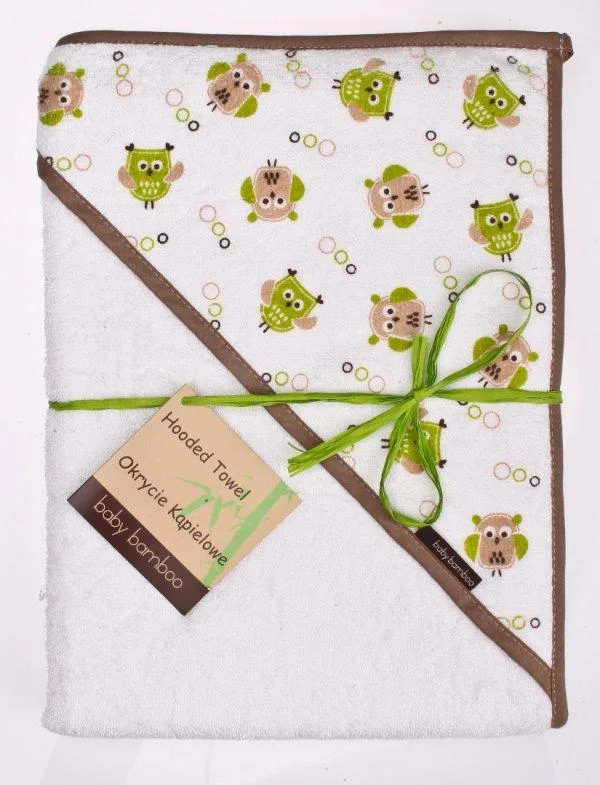 DUETBABY OKRYCIE KĄPIELOWE BAMBOO DRUK FROTE 717