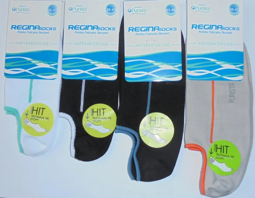 REGINA SOCKS STOPKI PURISTA S III, R. 35-46