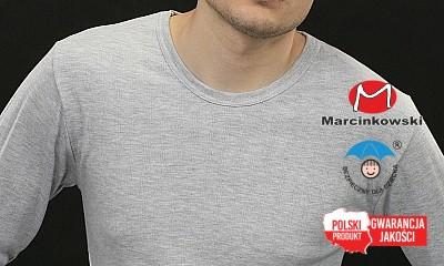 MARCINKOWSKI PODKOSZULKA DŁUGI RĘKAW MĘSKA PRĄŻEK S-XXL