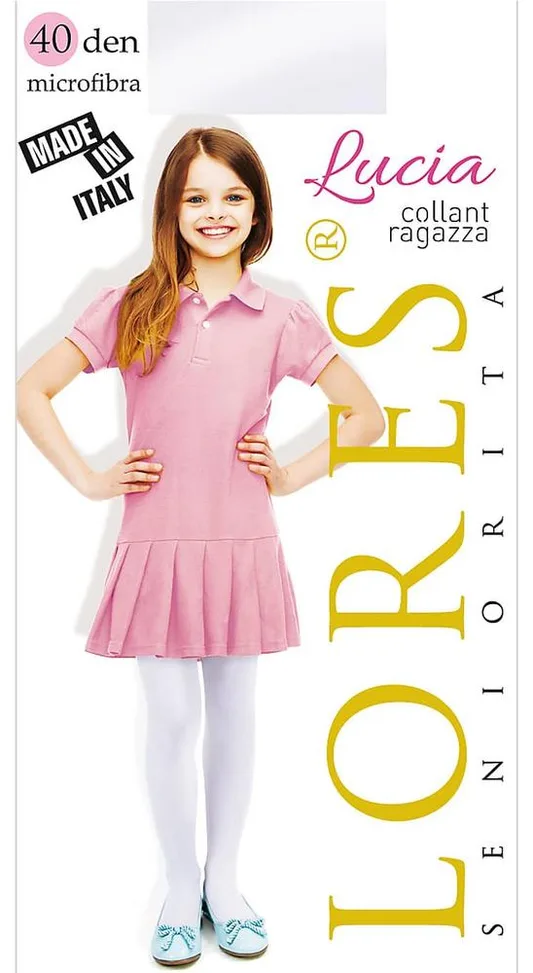 LORES RAJSTOPY DZIECIĘCIE Z MOKROFIBRY LUCIA 40 DEN