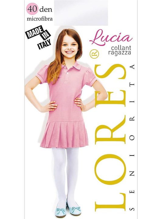 LORES RAJSTOPY DZIECIĘCIE Z MOKROFIBRY LUCIA 40 DEN