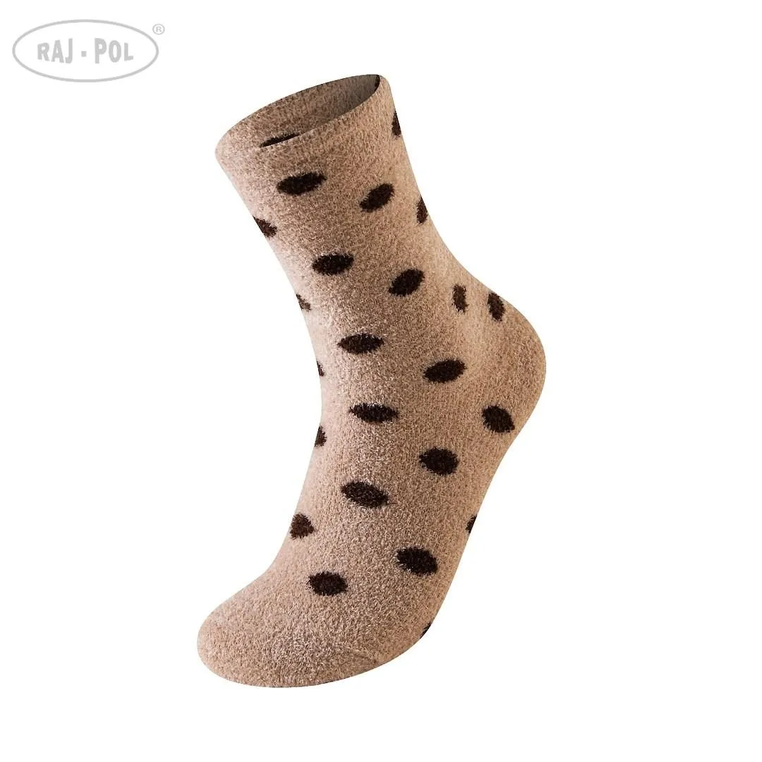 RAJ-POL SKARPETA DAMSKA FLUFFY SOFT W25-15 757022, 757039