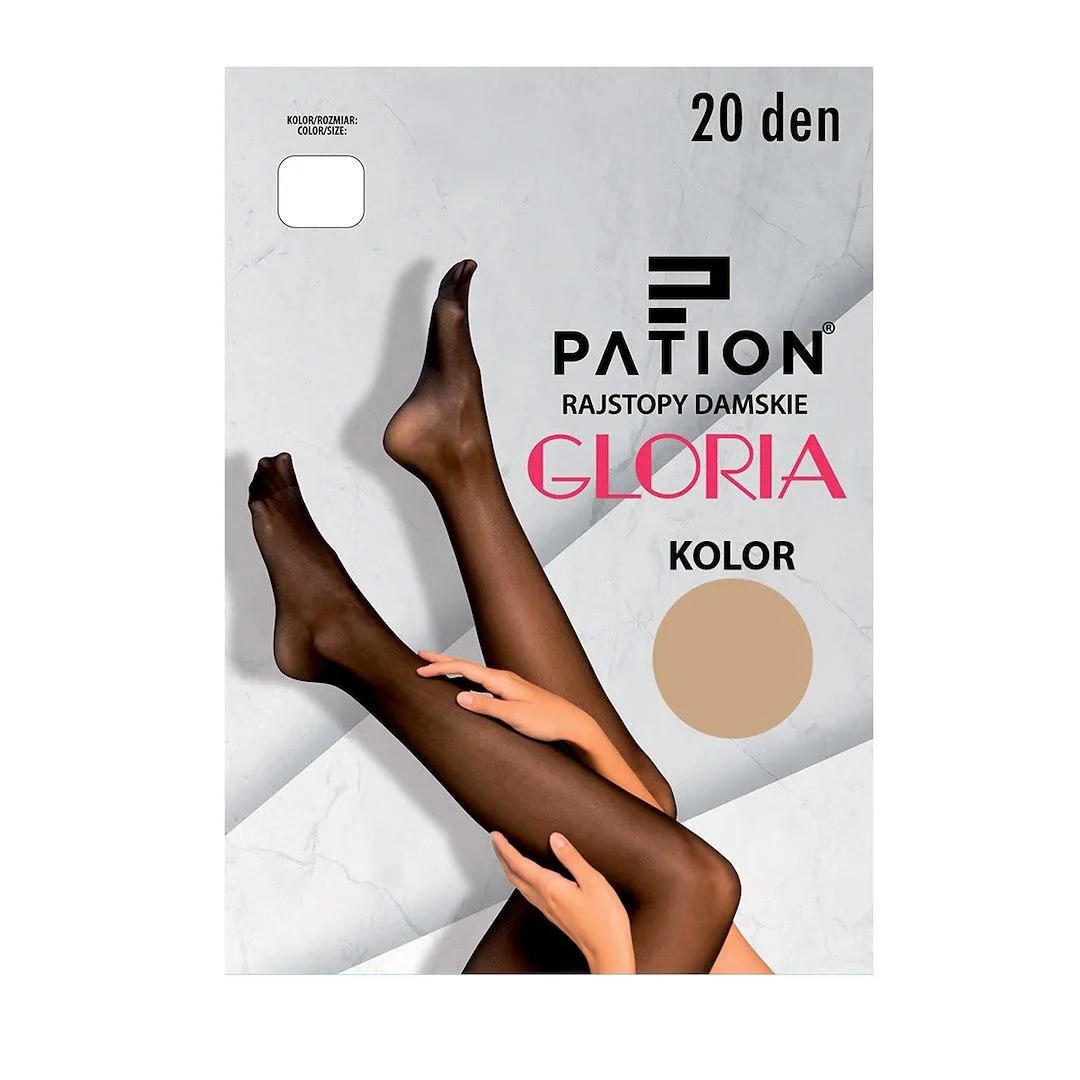 RAJ-POL RAJSTOPY DAMSKIE PATION GLORIA 20 DEN DAINO IM 745876, 745883, 745890, 745906