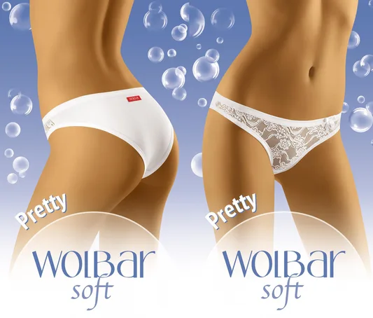 WOLBAR BIODRÓWKI Z BAWEŁNY, KWIATOWY MOTYW – PRETTY SOFT