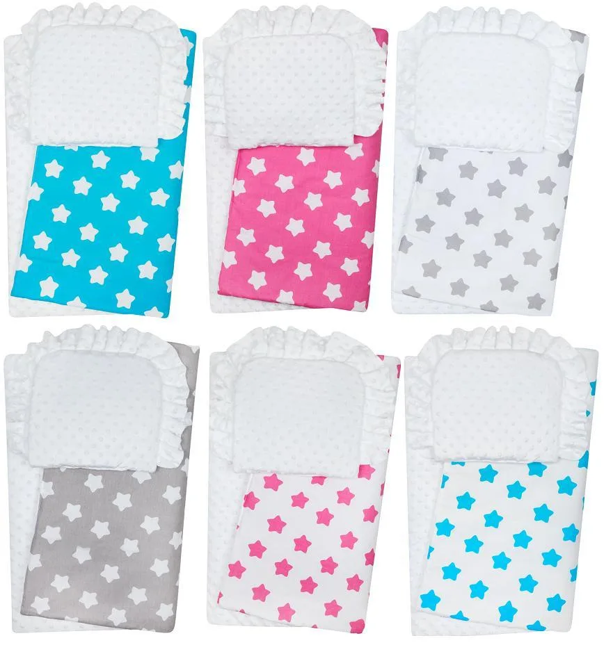 DUETBABY KOMPLET DO WÓZKA MINKY KOD 634