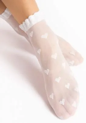 FIORE G 1189 SKARPETKI WZORZYSTE KOKORO 20 DEN S/S 2025