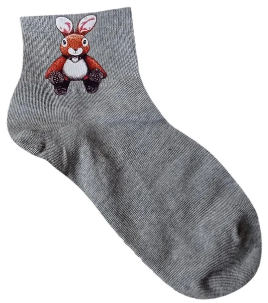 MARILYN SKARPETKI DAMSKIE COTTON BUNNY WALK - 2021WL