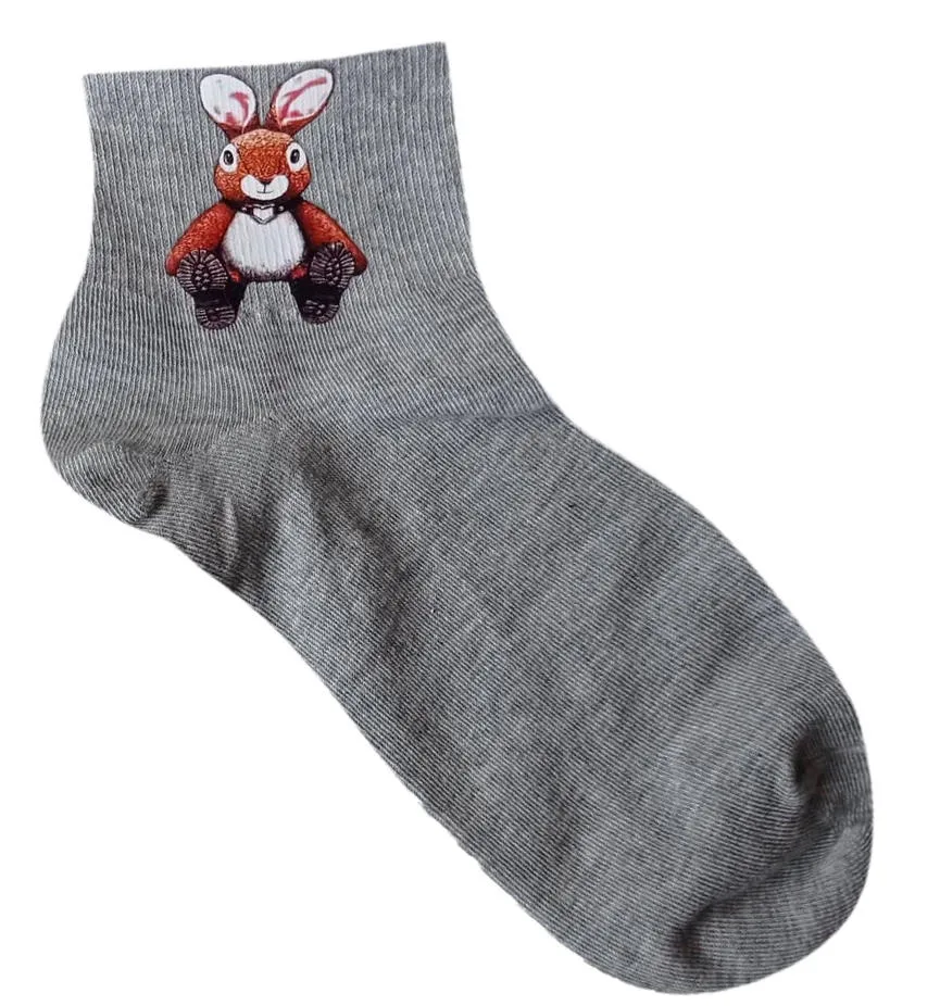 MARILYN SKARPETKI DAMSKIE COTTON BUNNY WALK - 2021WL