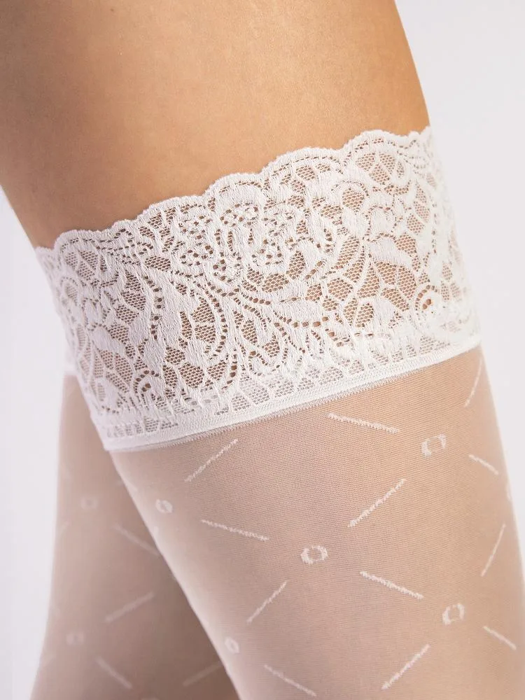 O4114 - POŃCZOCHY ENCHANTE 20 EN - Linia SENSUAL - FIORE AW23/34
